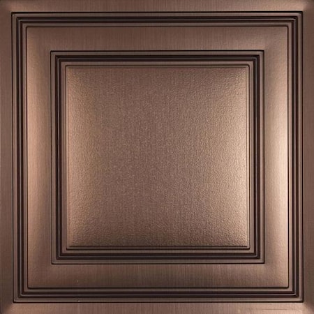 Ceilume Oxford 2ft x 2ft Bronze Ceiling Tile V3-OX-22BBR